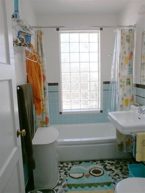 cindy waits  years   sunny retro bathroom remodel retro renovation