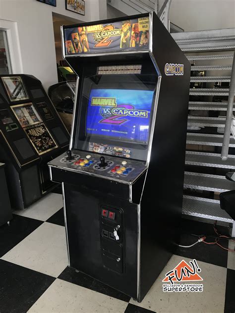arcade  marvel capcom arcade cabinet  riser ubicaciondepersonascdmxgobmx