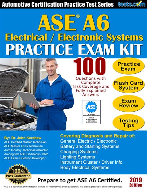 ase  electrical electronic systems practice test