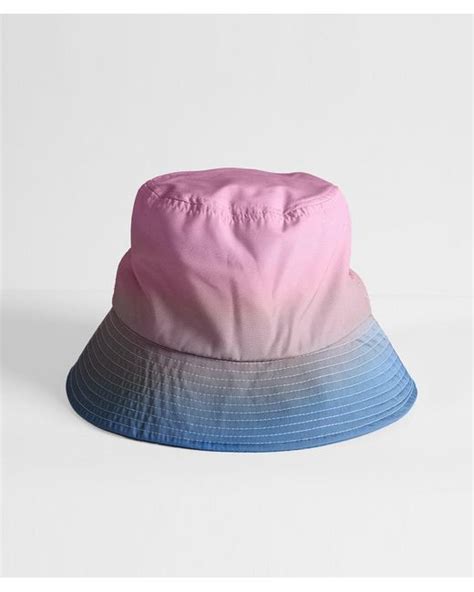 Cynthia Rowley Ombre Bucket Hat In Pink Lyst