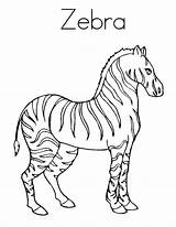Zebra Coloring Pages Realistic Color Animals Stripes Getcolorings Print Animal Clipart Printable Choose Board sketch template