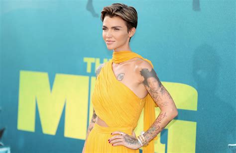Ruby Rose Named Most Dangerous Celebrity On The Internet