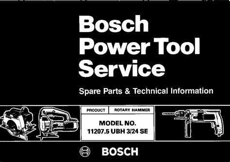 bosch   ubh  se service manual  schematics eeprom