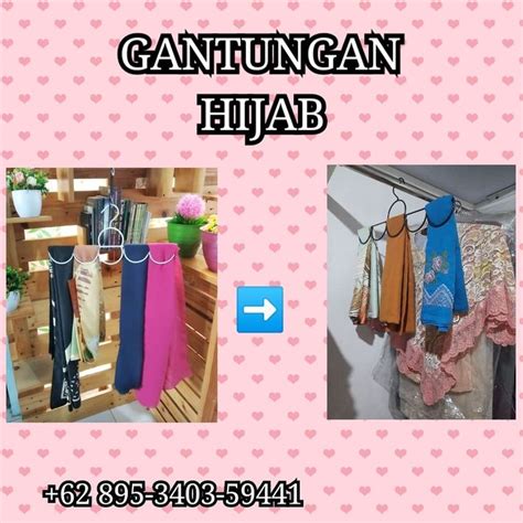 Termurah Wa 62 59441 Distributor Hanger Jilbab Gantung Di