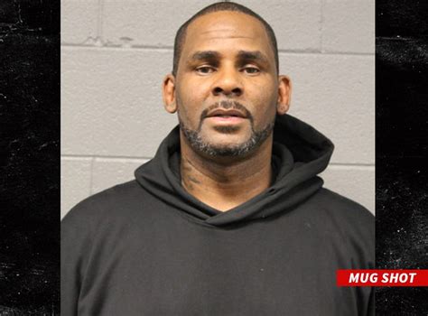 R Kelly Turns Himself In And Mug Shot Released After Sexual Abuse Arrest
