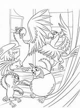 Rio Kleurplaat Papegaaien Malvorlage Papageien Kleurplaten Persoonlijke sketch template