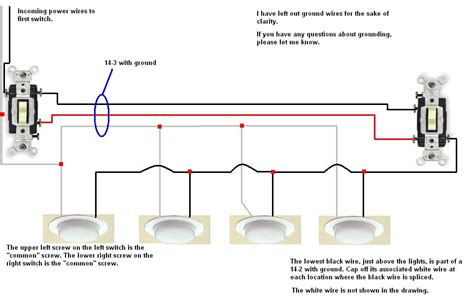 wire diagram   wired  circuit  multiple lights     dimmer