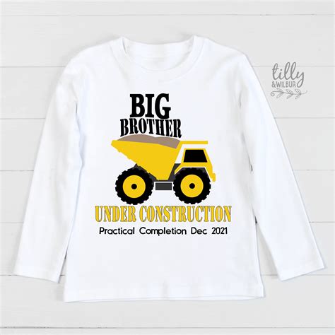 promoted  big brother  shirt  boys big brother  etsy