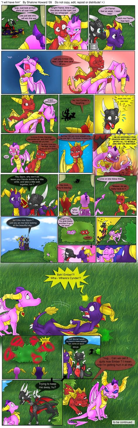 i will have him by shalonesk on deviantart spyro and
