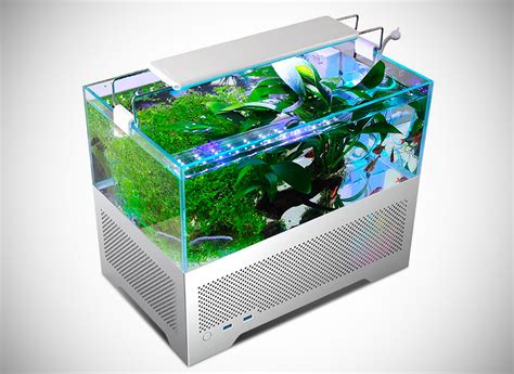 metalfish  fish tank pc case doubles   fully functional aquarium
