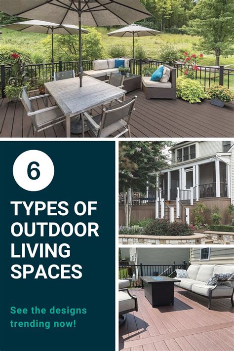 types  outdoor living spaces   outdoor living outdoor