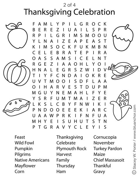 blu anchor  thanksgiving printable wordfind activity sheet