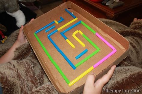 cardboard marble maze lesson plans