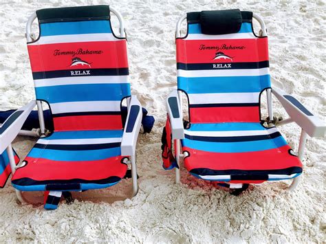 folding beach chair   cooler bag backpack straps  canopy