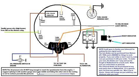 wiring diagram  speedometer  gauges   beetle wiring diagram pictures