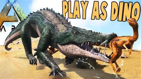 it s back play as dino server player hunting ark survival evolved modded gameplay youtube