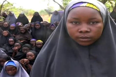 Nigerian Girls Seen In Video From Militants The New York Times