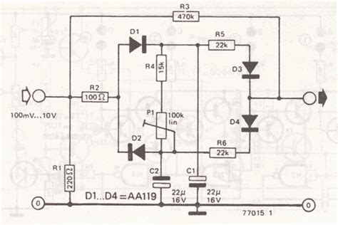 audio compander circuit