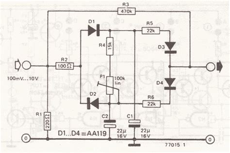 passive dynamic audio compressor