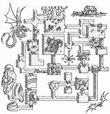 Dungeons Frp Irons Greg Dungeon sketch template