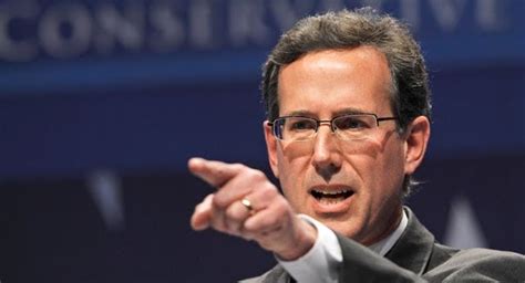 rational nation usa santorum proves himself out of the mainstream on