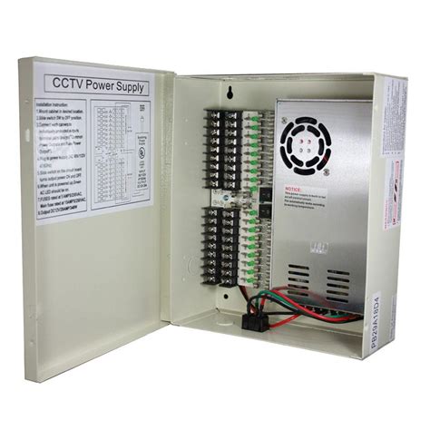 port cctv power box  pbad  home depot
