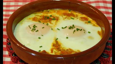 Cómo Hacer Huevos Al Horno A La Barcelonesa Receta Fácil Youtube