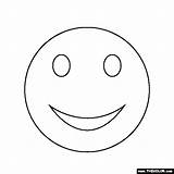 Smiley Coloring Face Pages General 560px 94kb Online sketch template