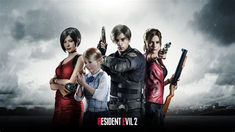 Resident Evil 2 Remake 4k 8k Hd Wallpaper 2 Vrogue