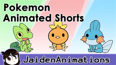 animated pokemon shorts oras special jaidenanimations nrdyhbitnja jaiden animations