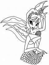 Coloring Winx Pages Tecna Club Printable Girls Recommended Print sketch template
