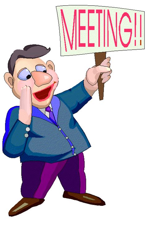 Clipart Of Funny Looking People In Small Town Meetings