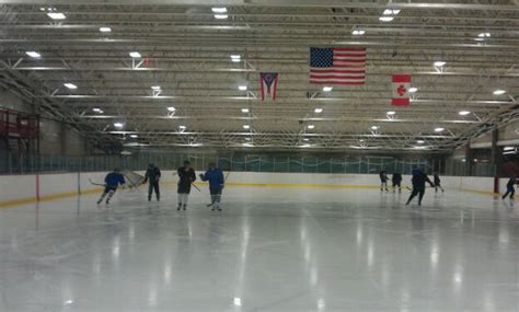 kostel recreation center ice rink  garfield heights