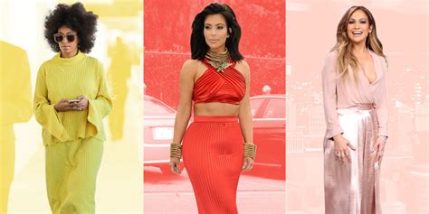 celebrity style  color trend