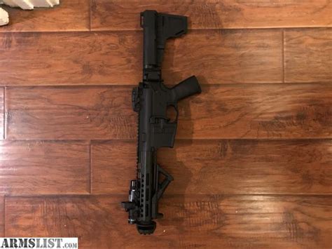 armslist  sale ar  pistol build kit   blk