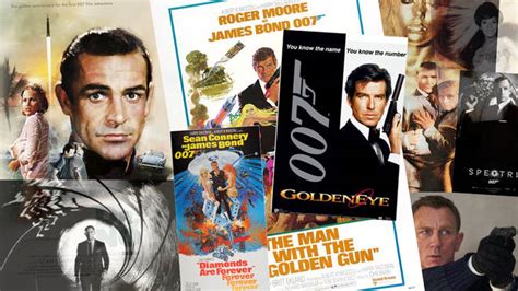 james bond theme songs ranked from worst to best based on