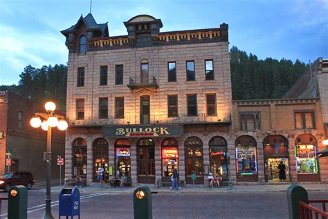 travels  thoughts   town  deadwood sd