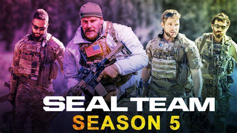 seal team season 5 everything a fan must know official release date