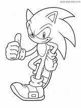 Sonic Hedgehog Printable Wisps sketch template