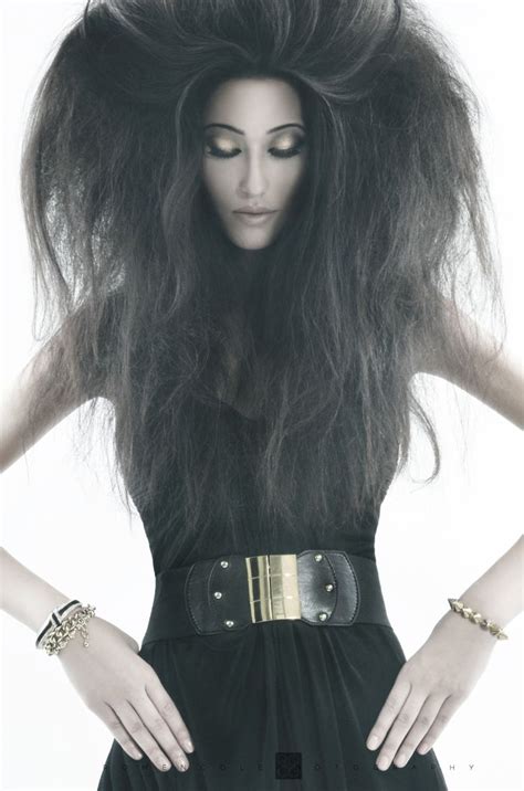 Edgy Fashion Model Katie Grinstead Ford Rb Agency Hair