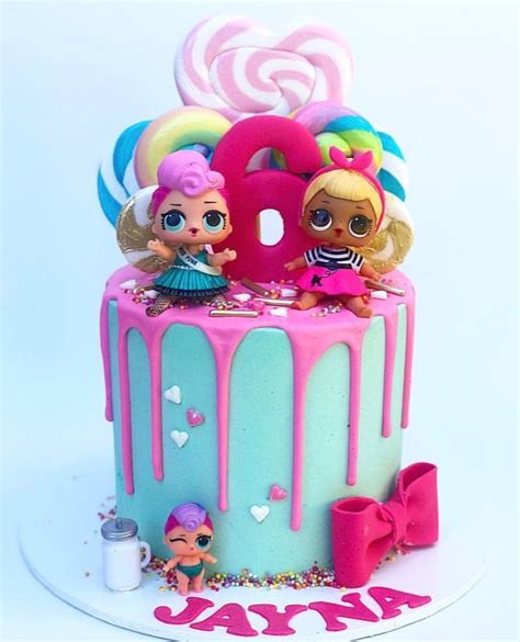 lol surprise dolls birthday cake lol surprise party ideas   doll birthday cake funny