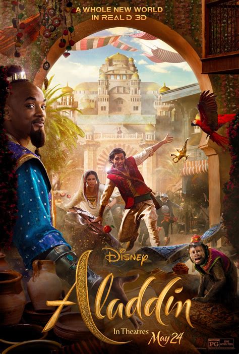 aladdin disneys  action  wrapped production
