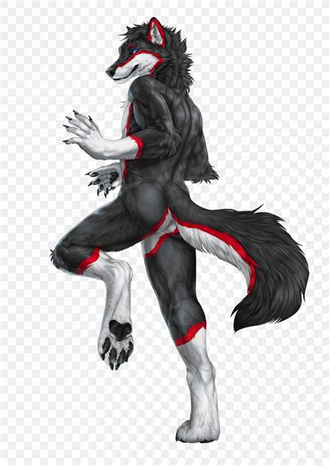 legendary creature gray wolf furry fandom dragon png xpx