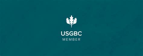 usgbc shares  membership logo  green building council