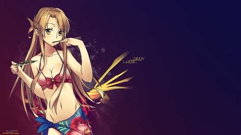 Sword Art Online Asuna Hot Hot Girl Hd Wallpaper