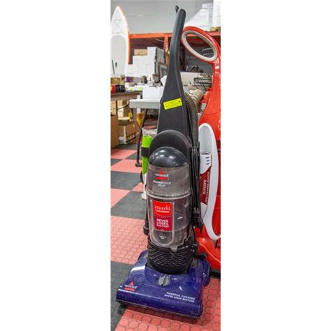 bissell power force helix vacuum cleaner upright