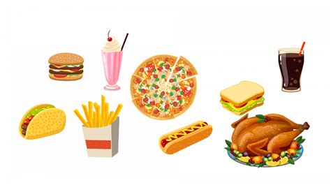 facts  junk food  voyager