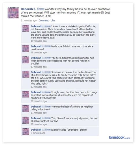 Lamebook Funny Facebook Statuses Fails Lols And More