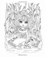 Lacy Fairies Fae Whimsies Eyed Whimsical Sprites Digi sketch template
