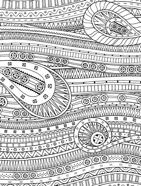 printable beautiful  busy adult coloring pages upload pattern